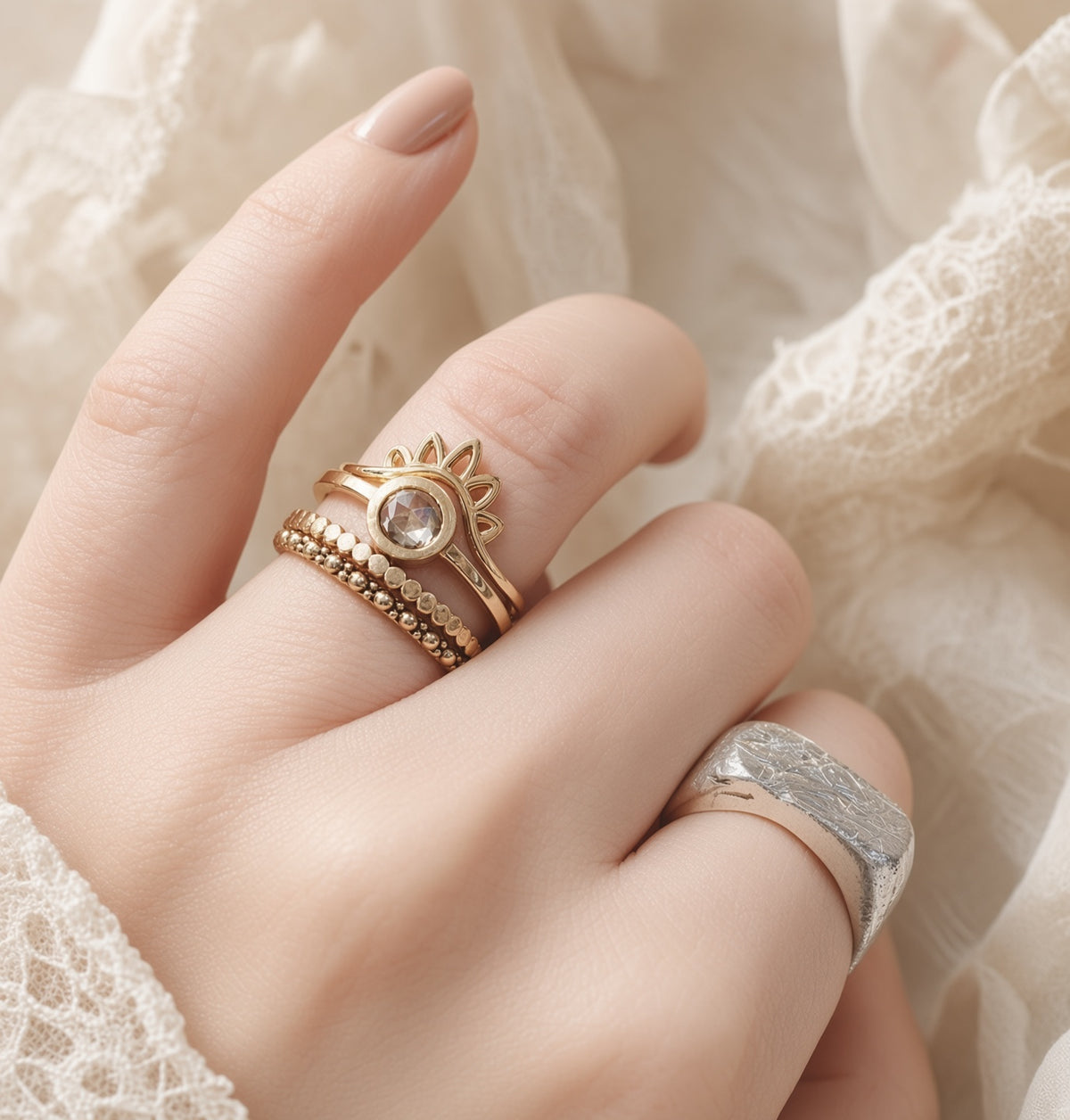 Tiny Stacking Ring