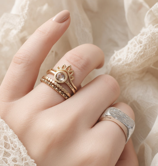 Tiny Stacking Ring
