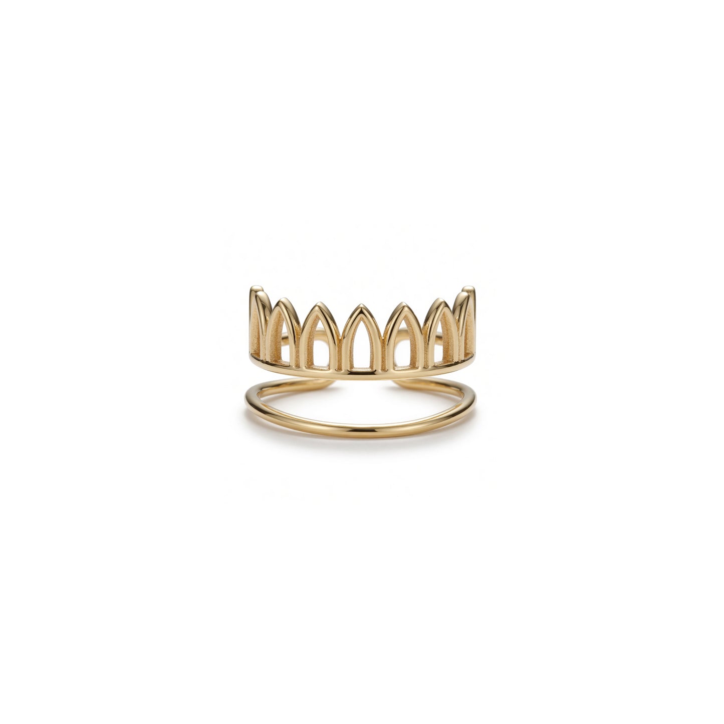 Floral Midi Ring