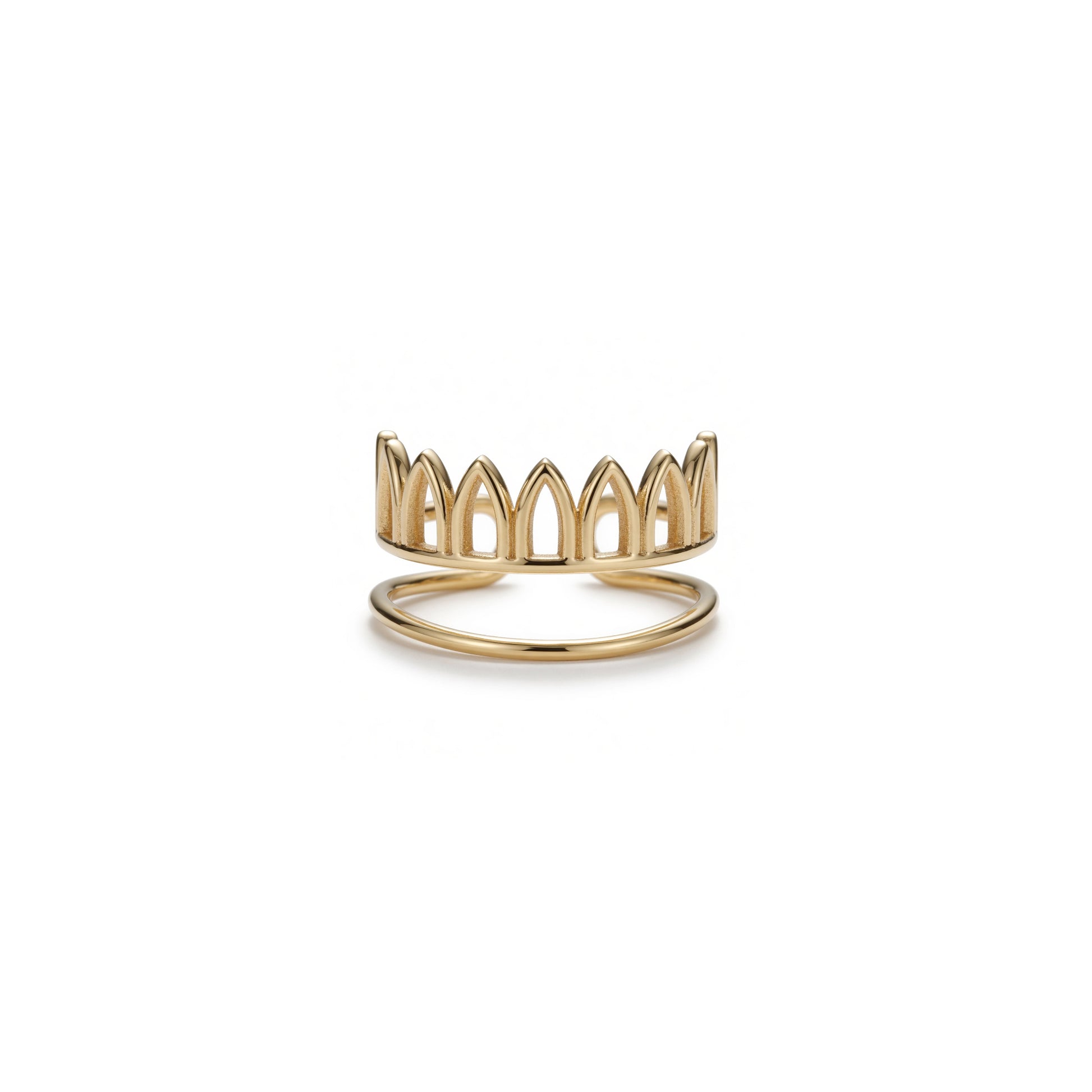Floral Midi Ring