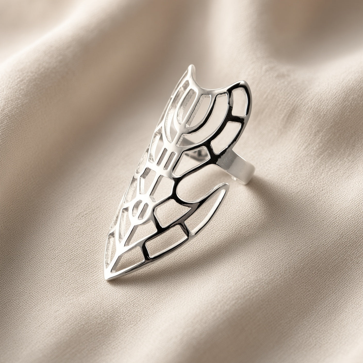 Full Finger Armor ring