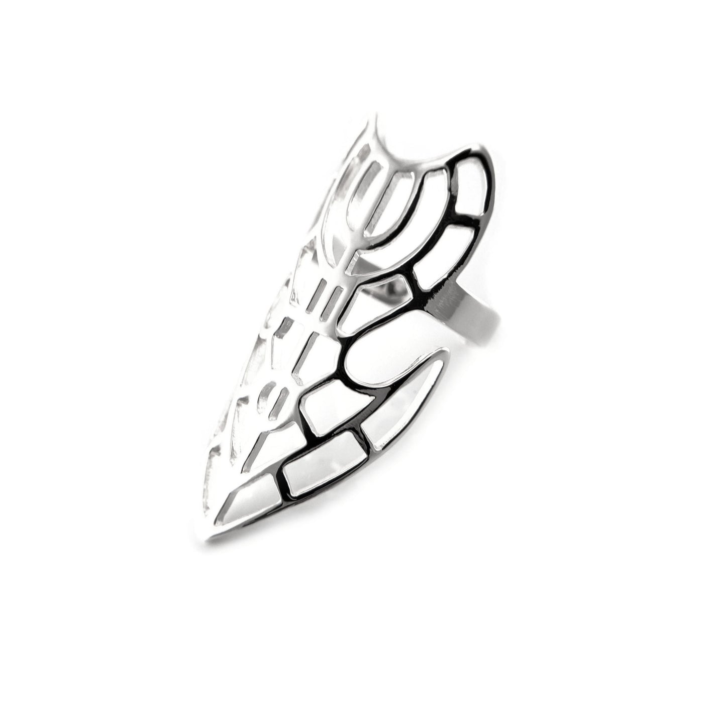 Full Finger Armor ring