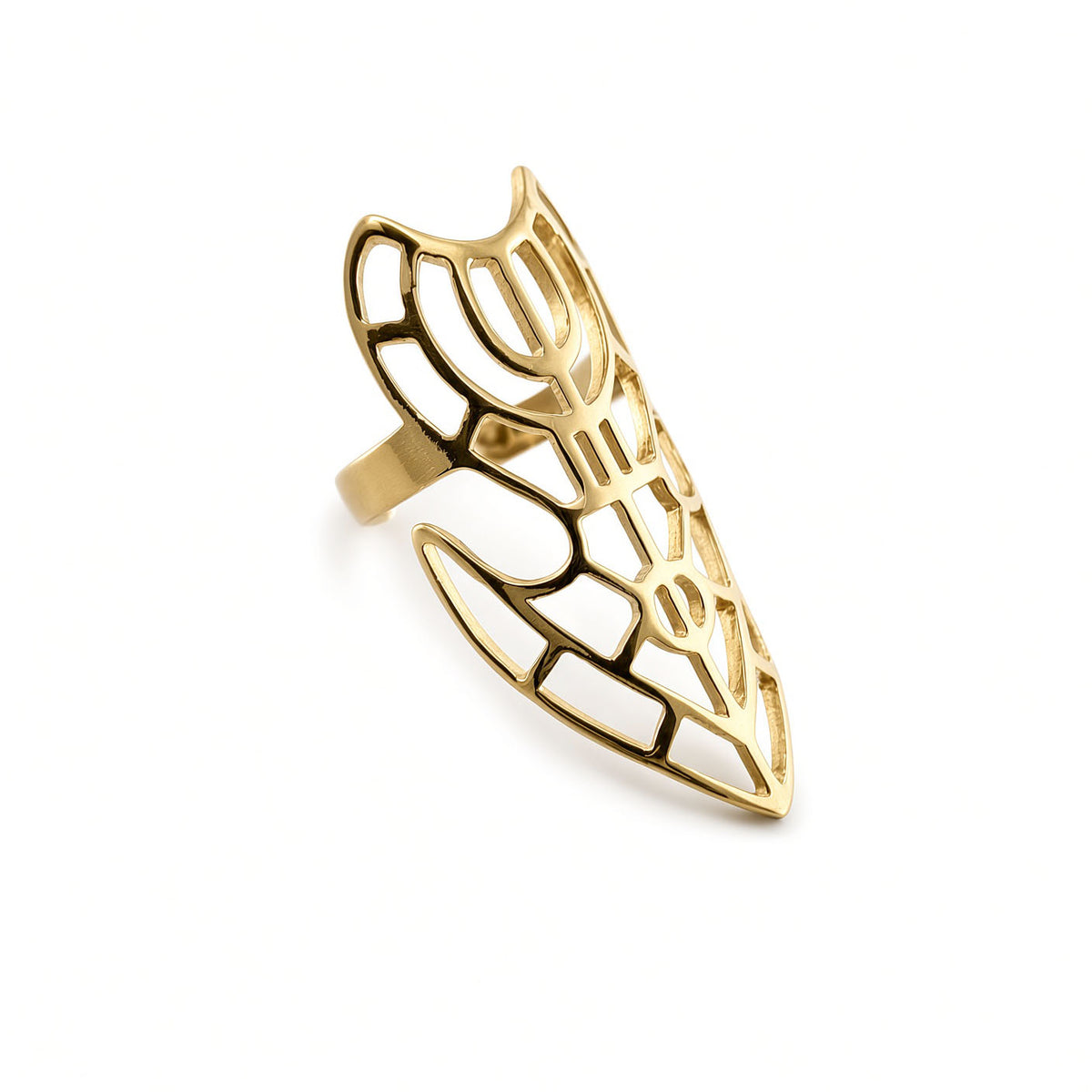Full Finger Armor ring