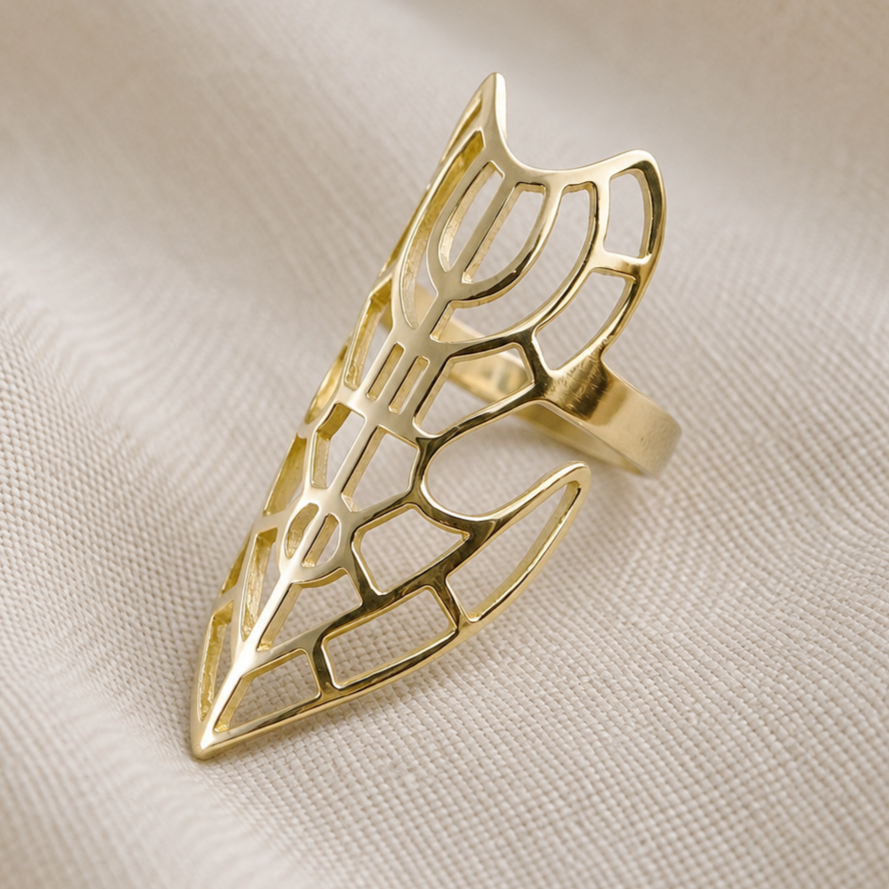 Full Finger Armor ring