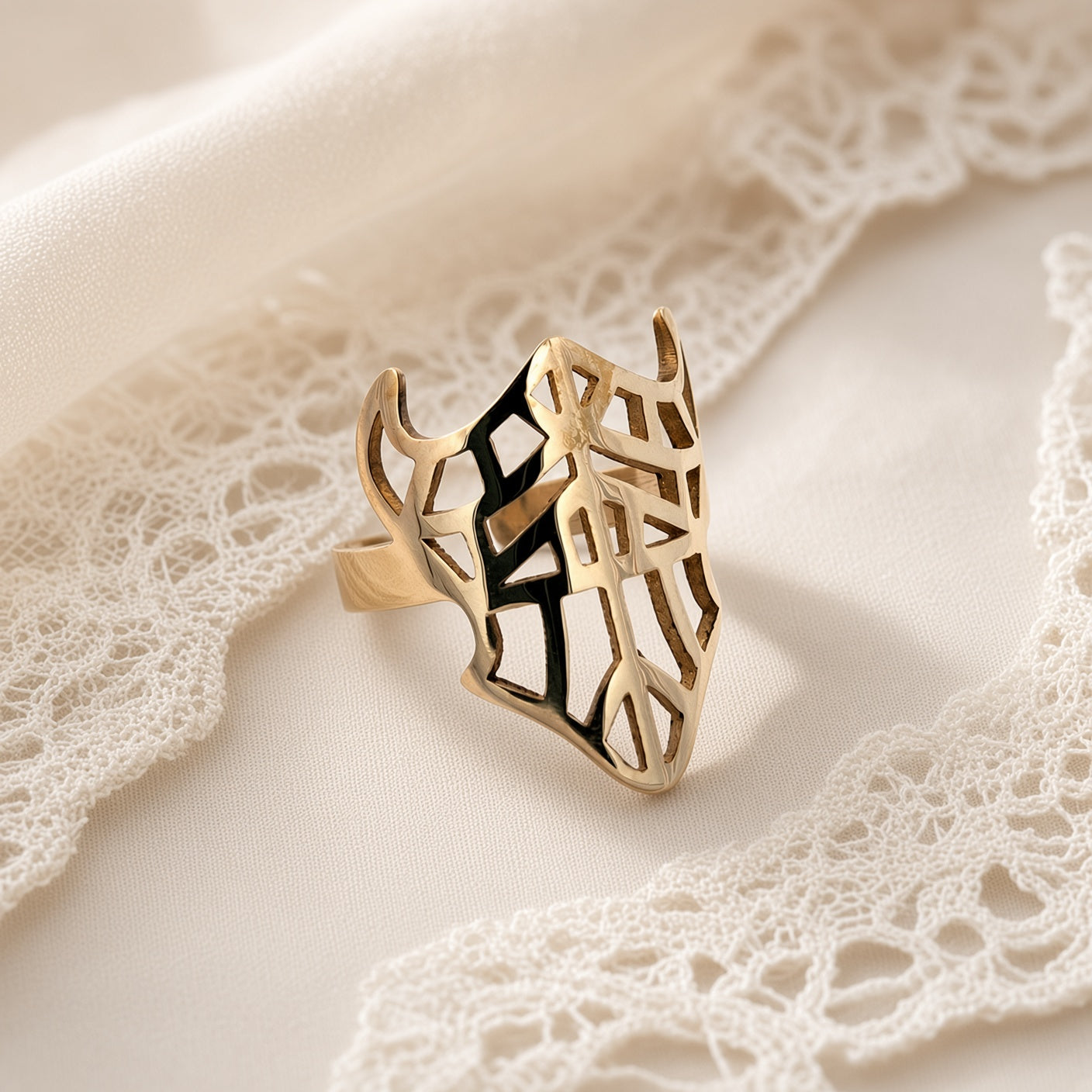 Unisex Adjustable Ring