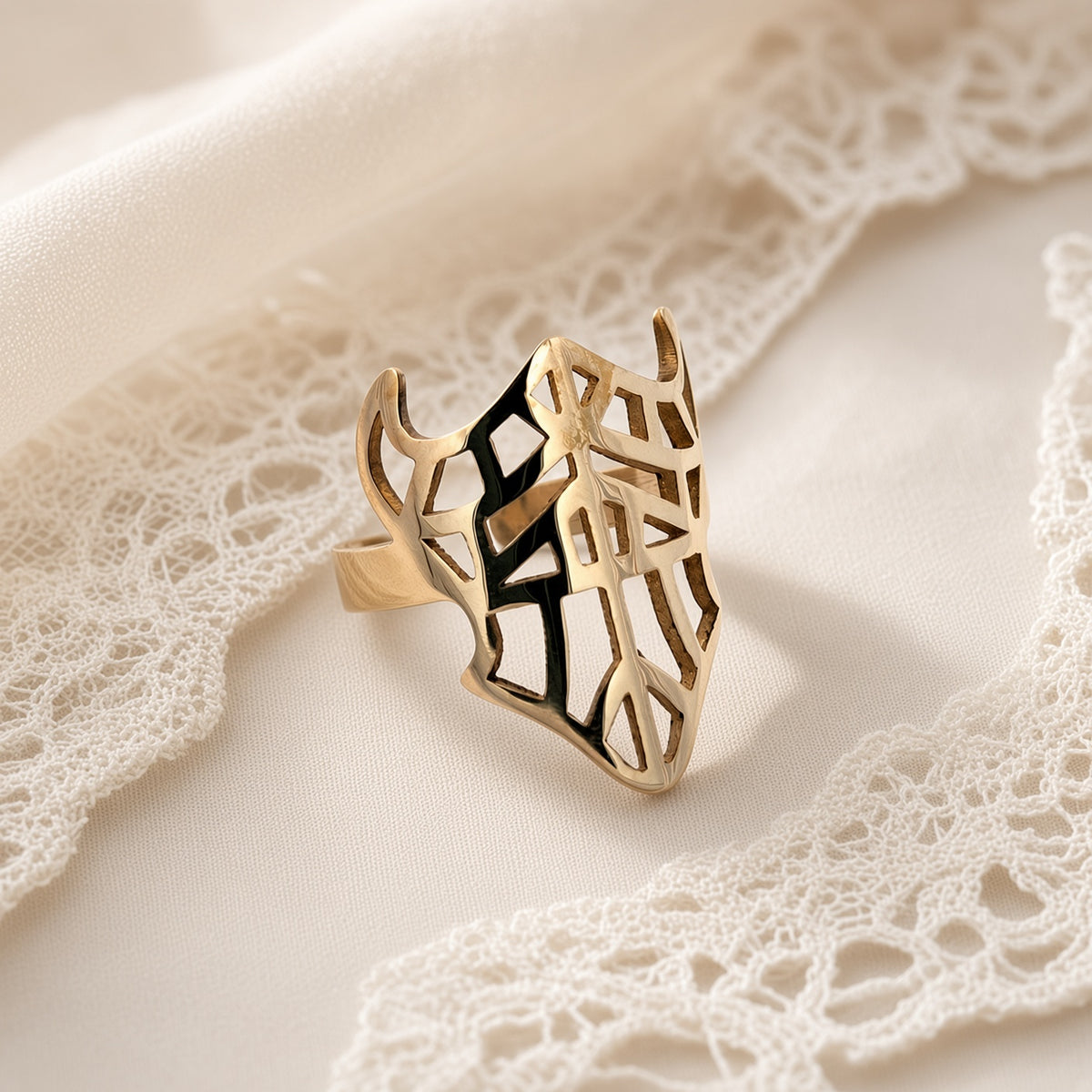 Unisex Adjustable Ring