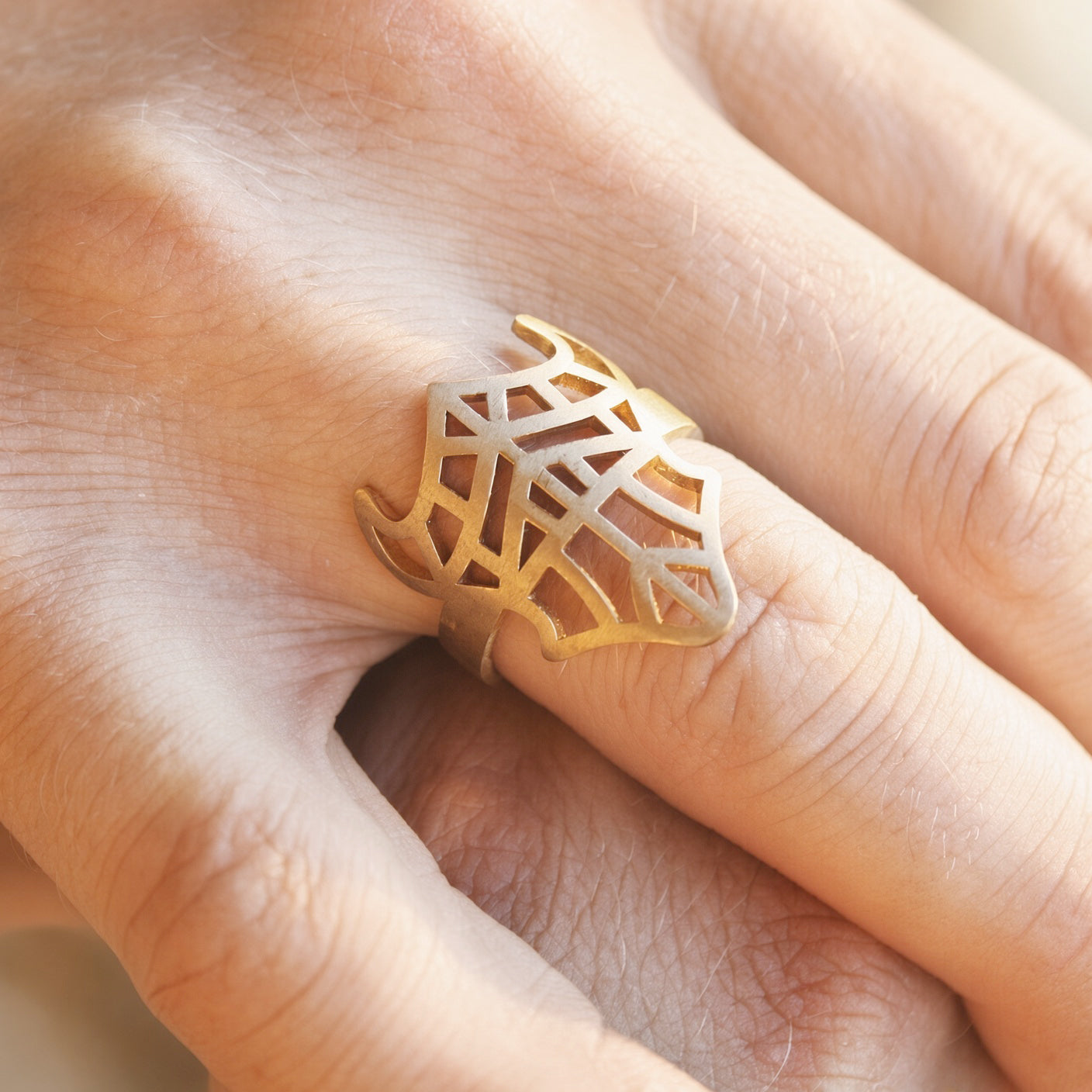 Unisex Adjustable Ring
