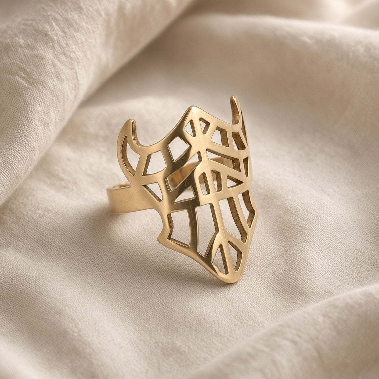 Unisex Adjustable Ring