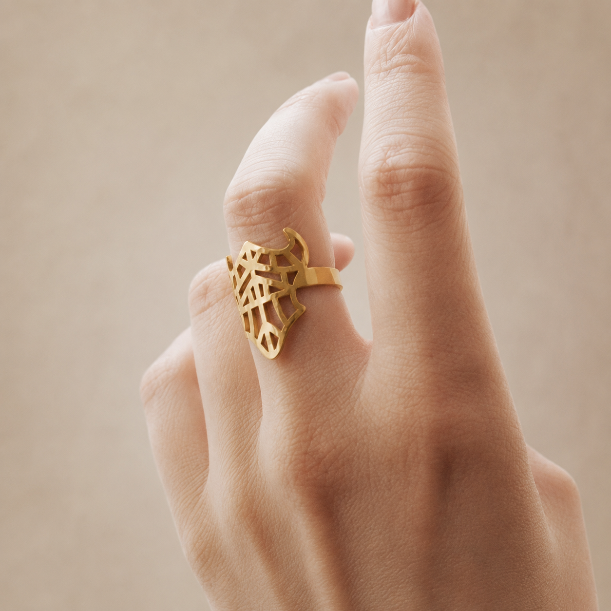 Unisex Adjustable Ring