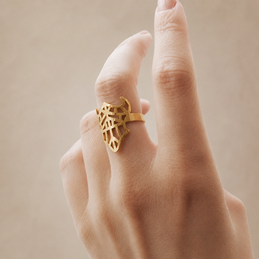 Unisex Adjustable Ring