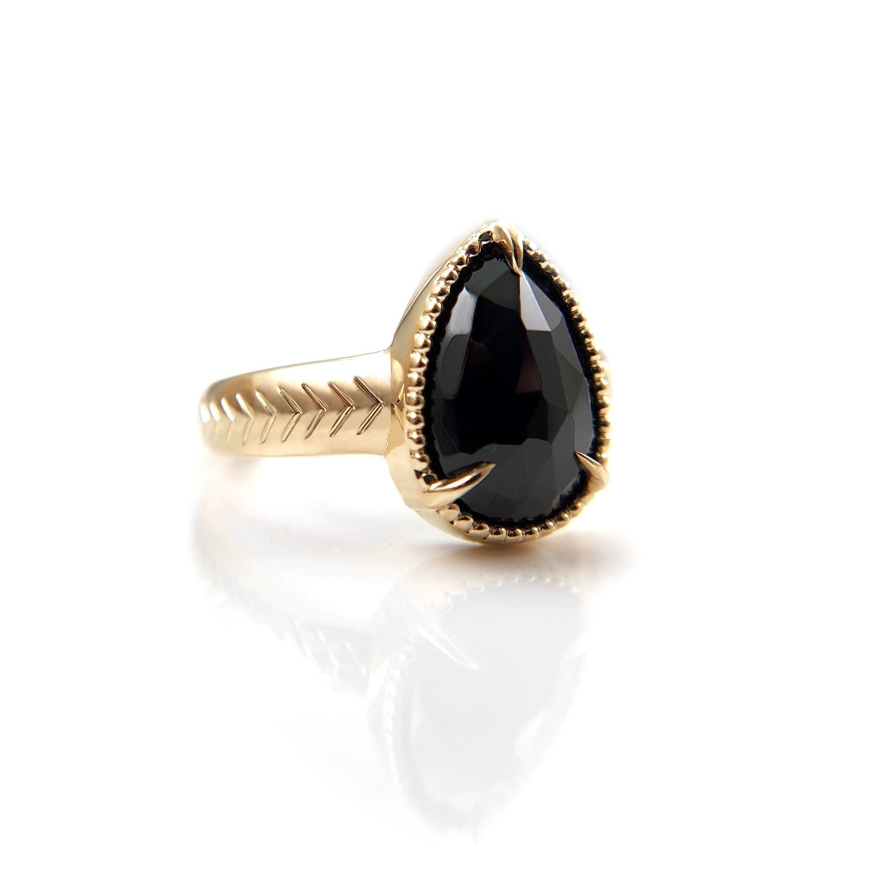 Spinel Designs Spinel Engagement Ring – Arsaeus Designs