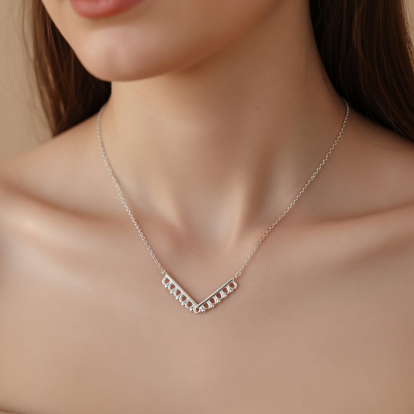 Scallop Necklace