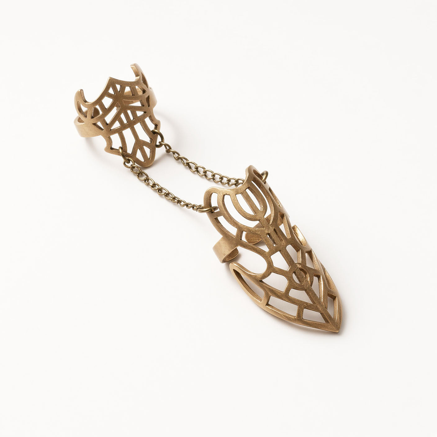 full-finger-chain-linked-armor-ring