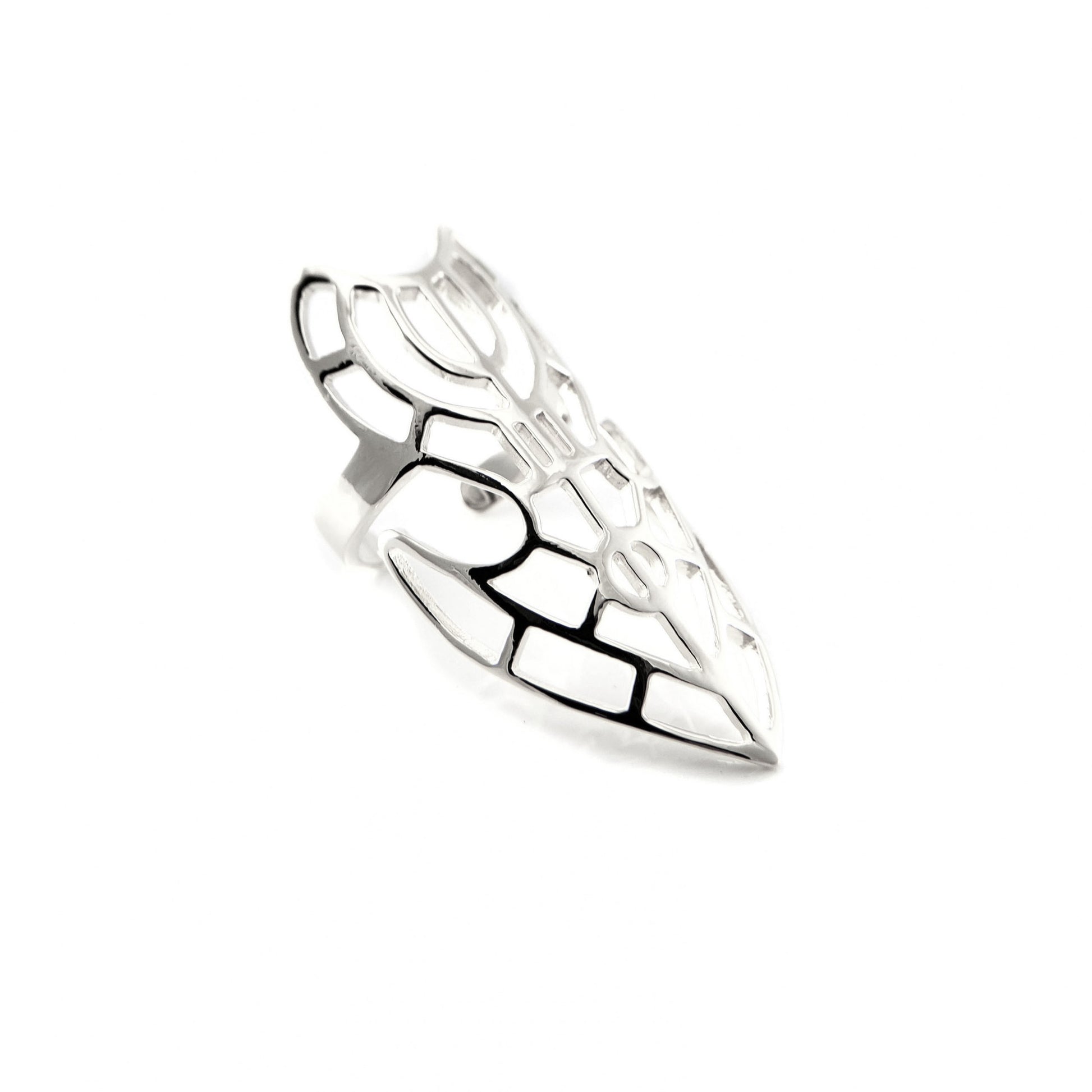 Full Finger Armor ring