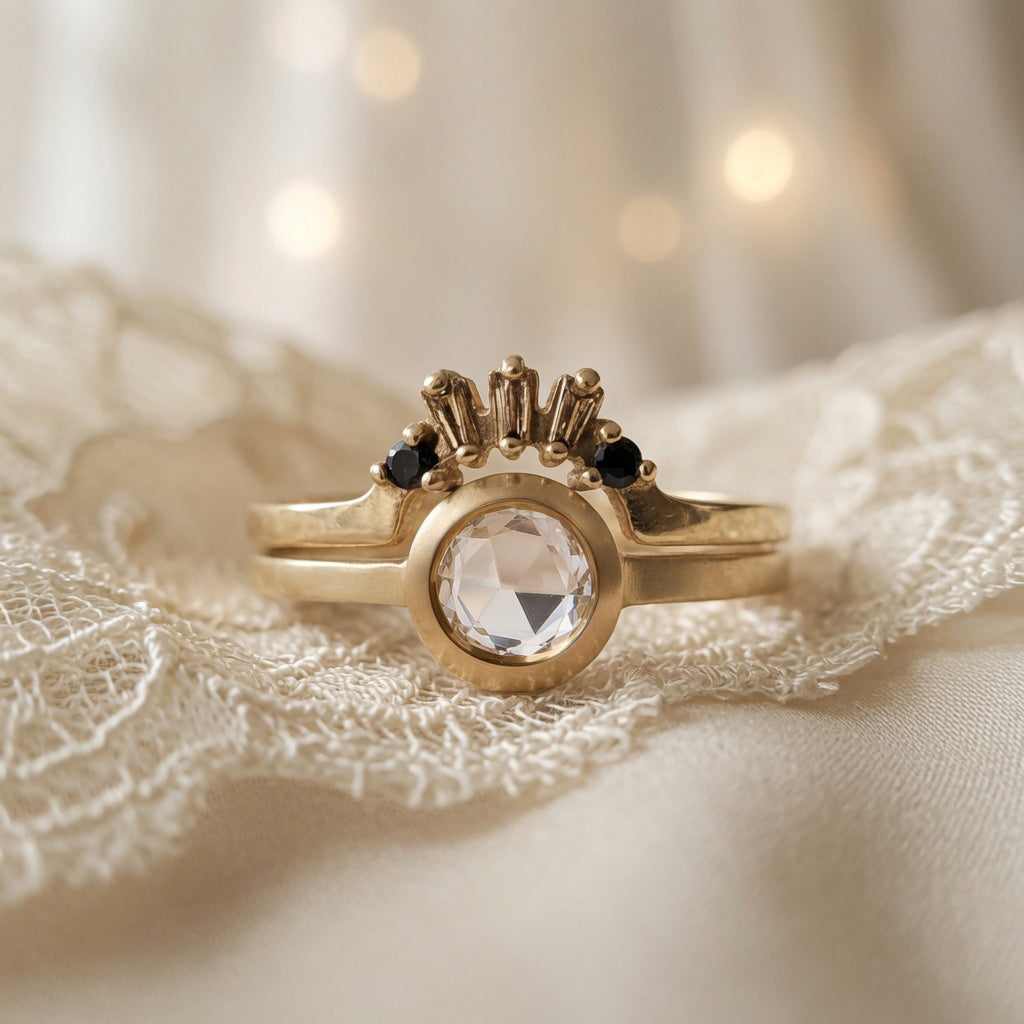 Minimal Engagement Rings