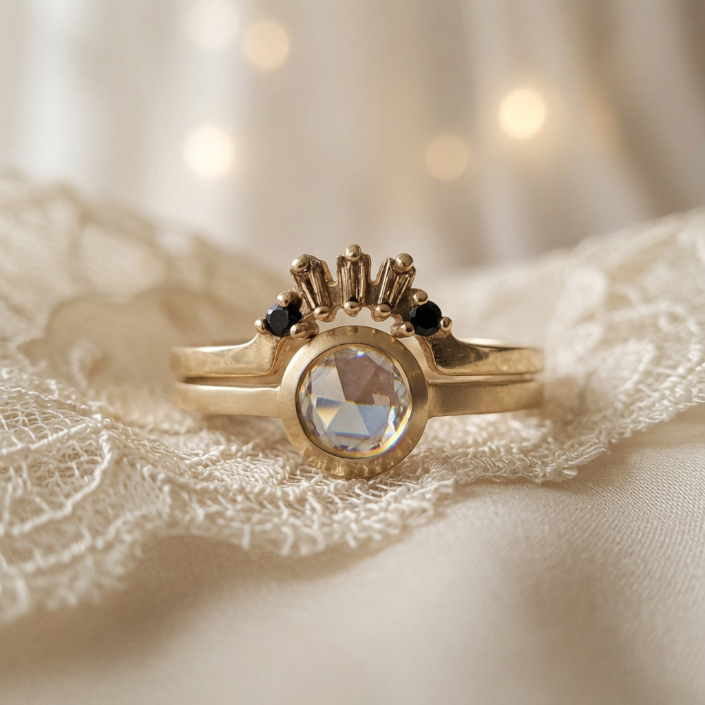 Minimal Engagement Rings