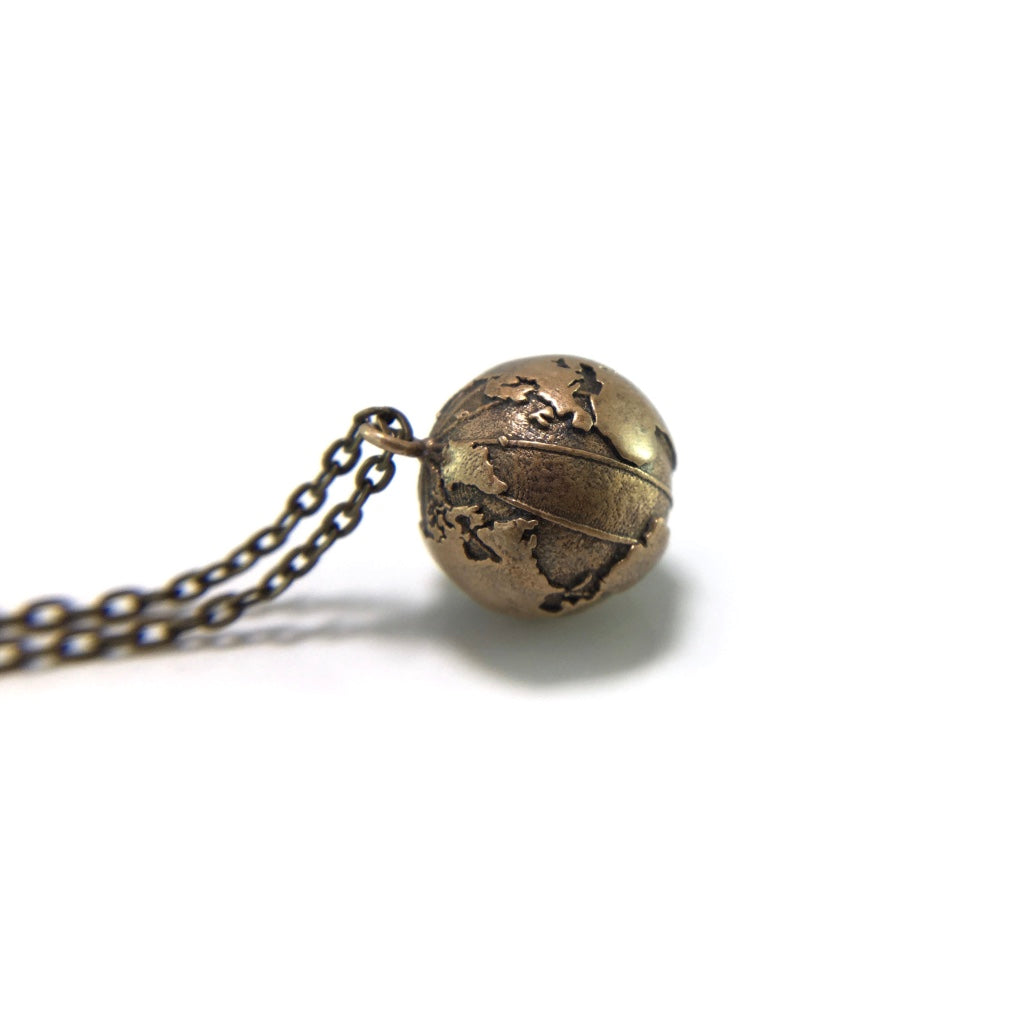 Globe Necklace