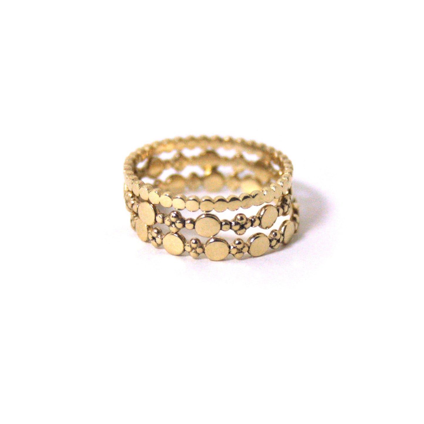 Bead Stacking Ring