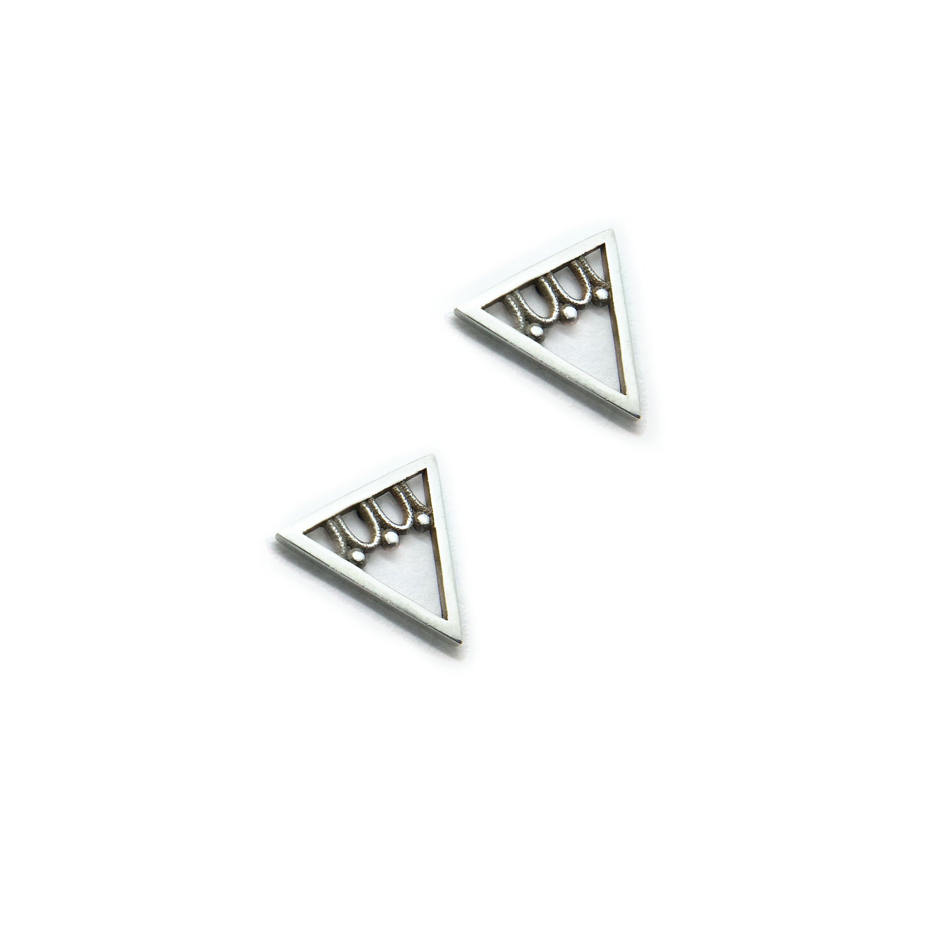 Triangle Eternal Youth Studs