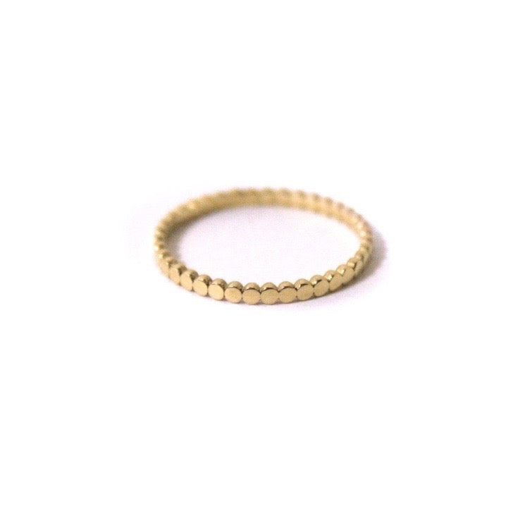 Tiny Stacking Ring