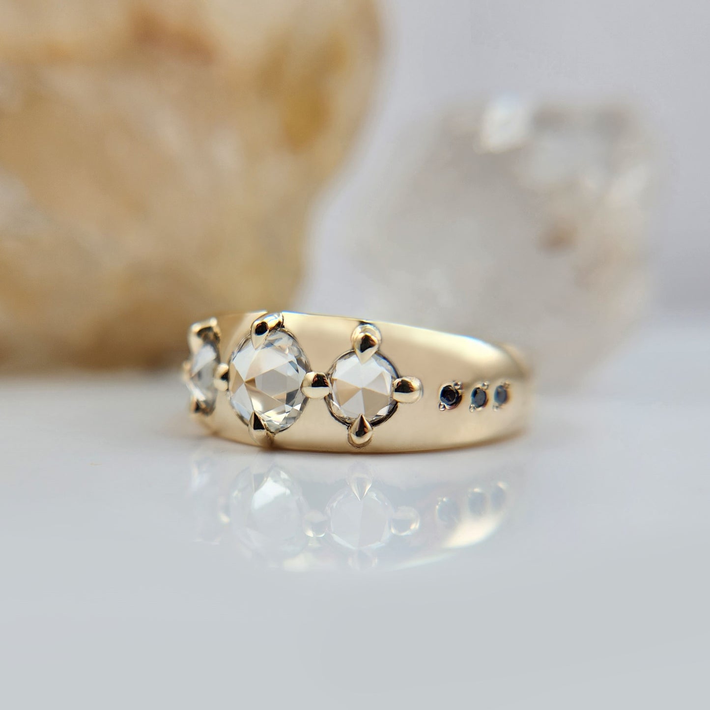 Unisex Engagement Rings