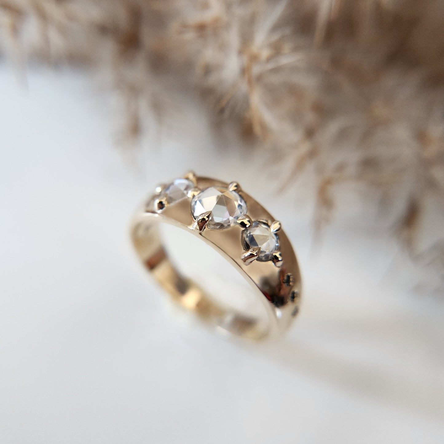 Unisex Engagement Rings