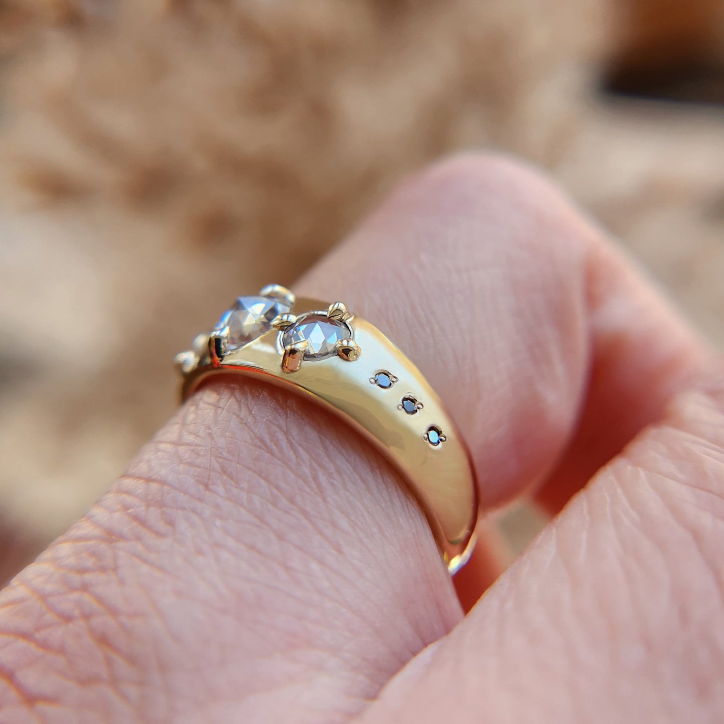 Unisex Engagement Rings