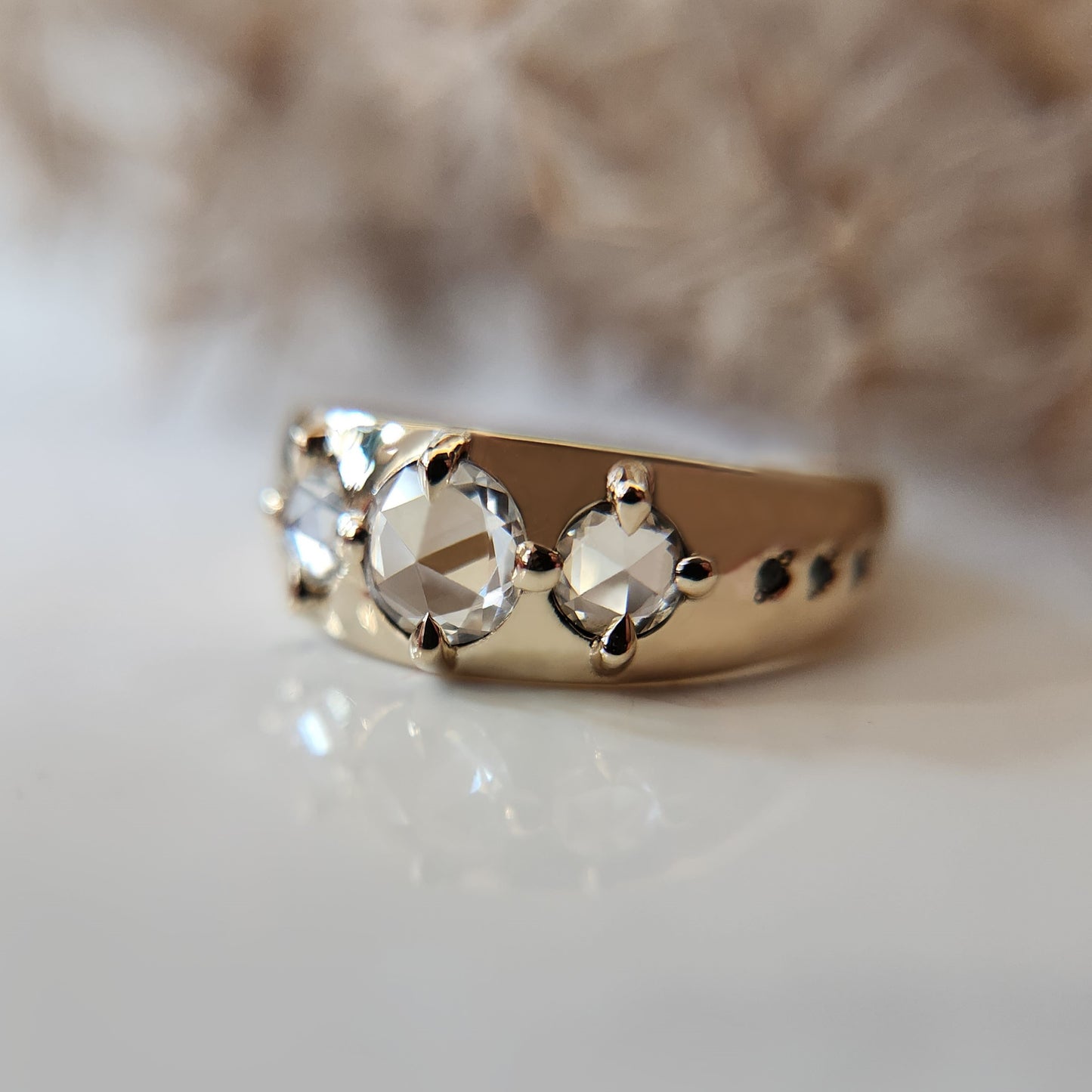 Unisex Engagement Rings