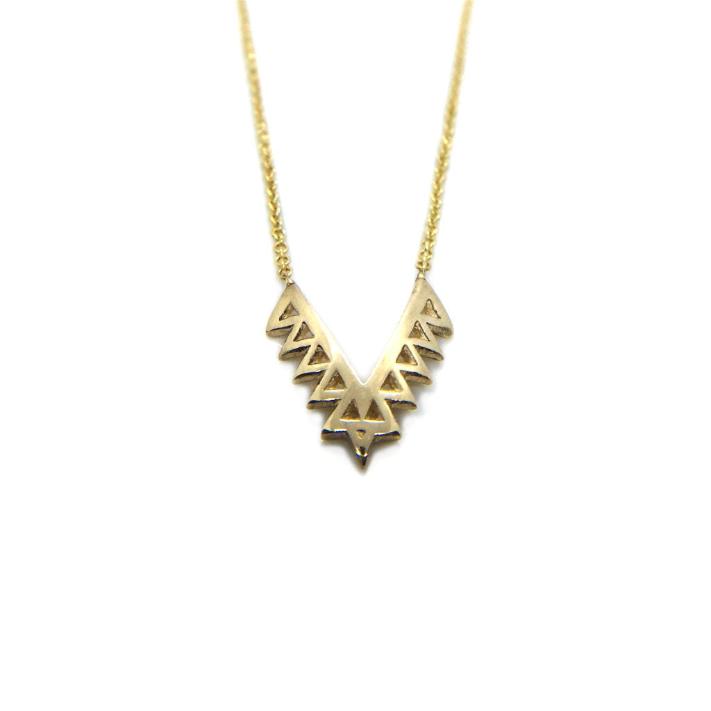 Unique Arrow Necklace