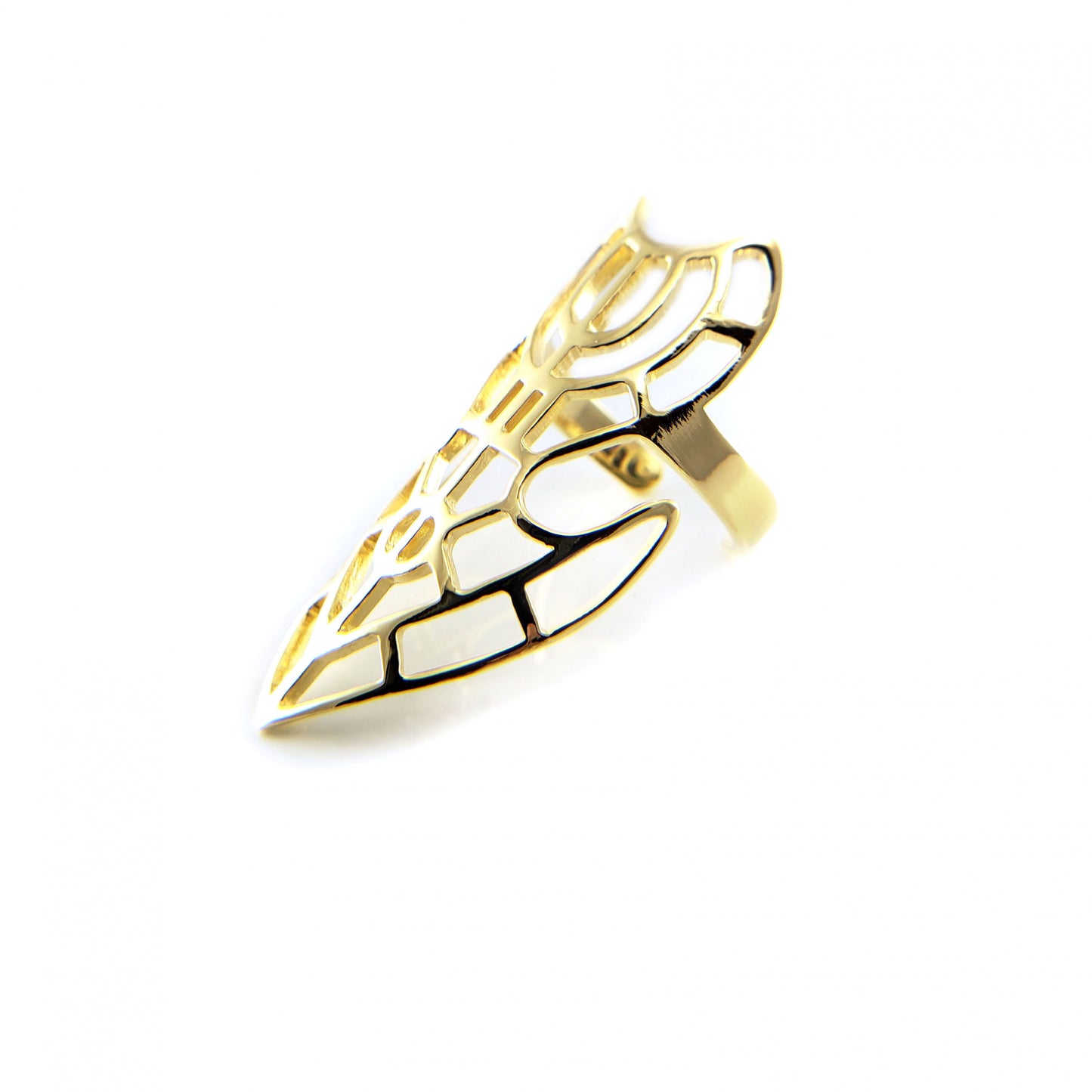 Full Finger Gold Ring