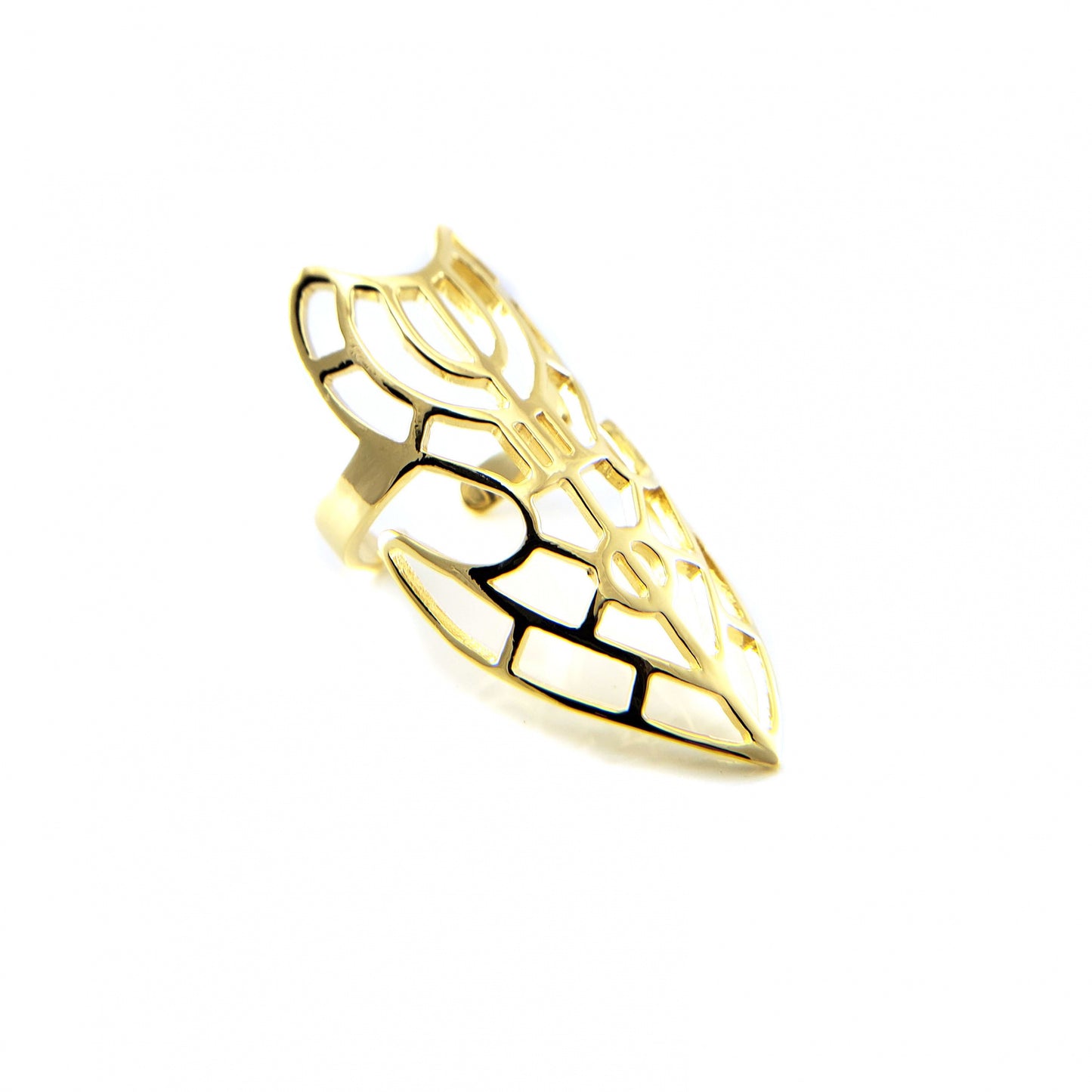 Full Finger Gold Ring