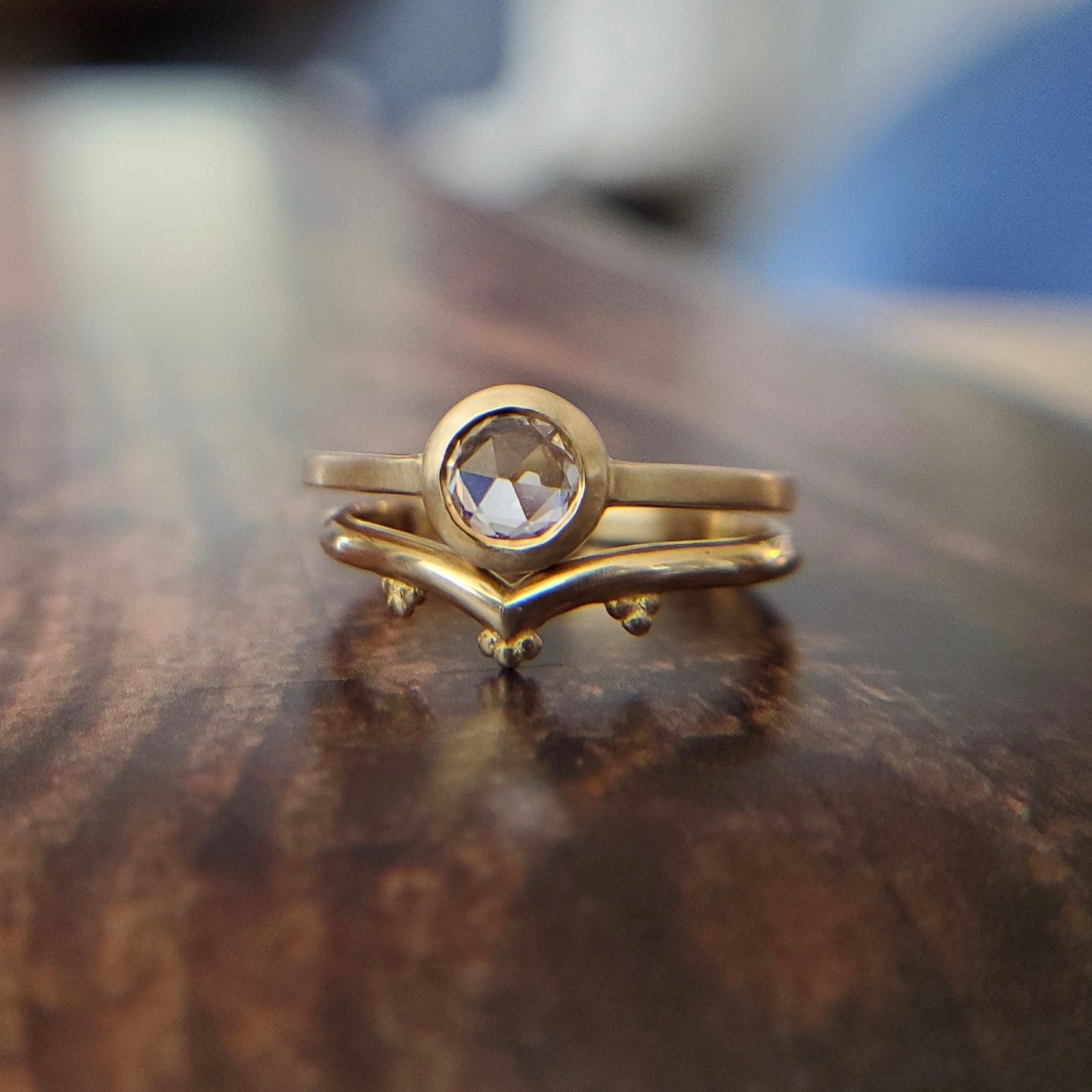 Minimal Engagement Rings