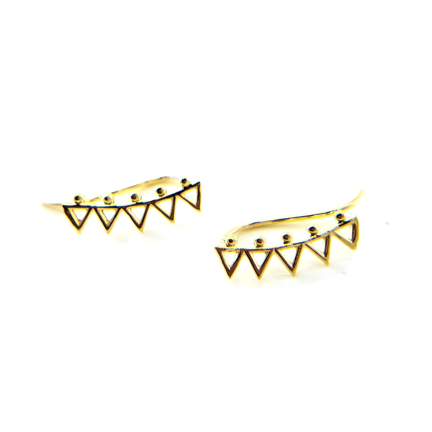 Mountain Climber Earrings