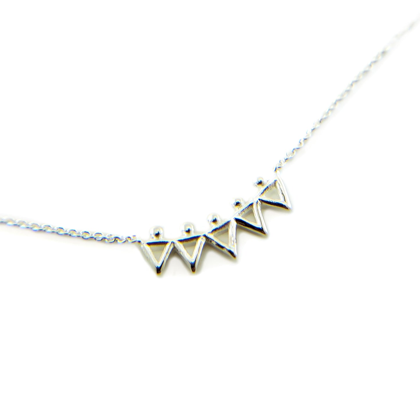 Mountain Symbol Necklace